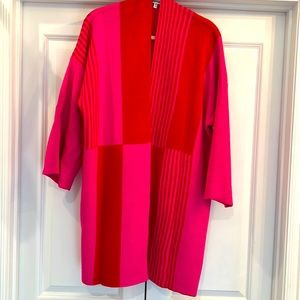 Jodifl size medium pink/red cardigan